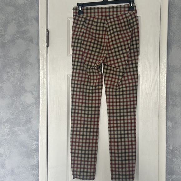 FREE PEOPLE Checkered Pant - Picture 3 of 5